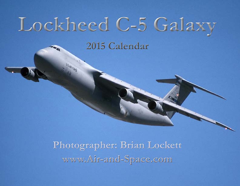 Lockett Books Calendar Catalog: Lockheed C-5 Galaxy